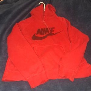 Nike hoodie size x large